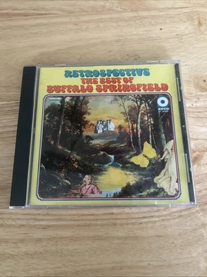Buffalo Springfield - Retrospective The Best of Buffalo Springfield CD (1969) - Image 1 of 4