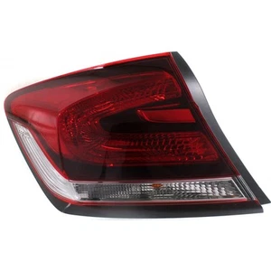 HO2804102 Fits 2013 2014 2015 Honda Civic Sedan Driver Side Outer Tail Light DOT - Picture 1 of 4
