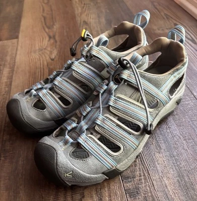 Sandalias impermeables KEEN para hombre 9 para mujer 11 sendero azul claro Foto 1 de 4