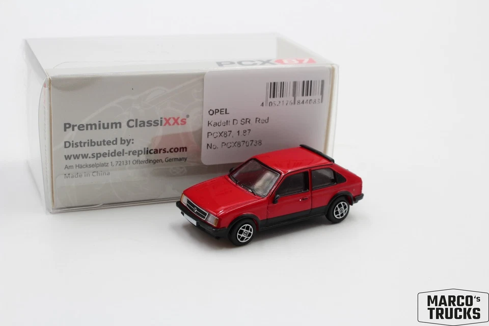 Brekina Opel Kadett D SR, rojo Nº PCX870738 1:87 /BRN2147 Foto 1 de 1