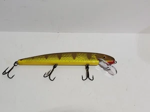 Señuelo de pesca Musky Mania Jake J10-49, Walleye brillante. Pulmón muscular, lucio. D - Imagen 1 de 9