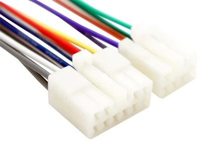 Toyota Paseo 1992-1997 Factory Radio OEM Original Stereo Wire Harness Plug - Image 1 of 2