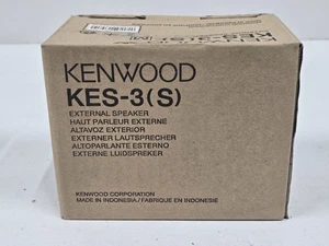 Kenwood KES-3 (S) External Speaker w/ Mount New in Box - Picture 1 of 4