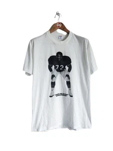 Rare Vintage William "The Refrigerator" Perry Chicago Bears players 90s t-shirt - Picture 1 of 11