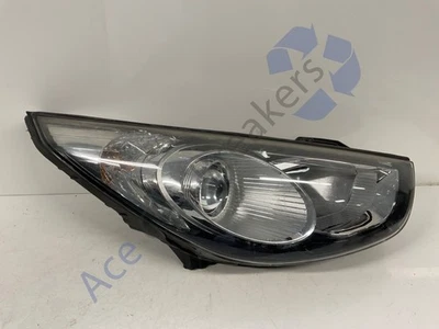 Hyundai IX35 Mk1 Предварительный фейслифтинг 10-13 водителей Налобный фонарь - Изображение 1 из 4