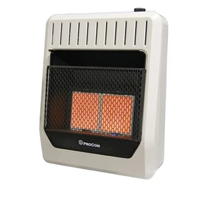 ProCom MG2TIR 20,000 BTU Dual Fuel Infrared Heater - White - Picture 1 of 1