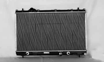 Radiador para 01-04 Dodge Neon 4 velocidades 2,0 L L4 automático fila única Foto 1 de 1