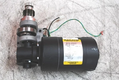 Baldor 2335883 REV 3 48DC 5.99A 600RPM 10:1 Ratio Industrial Motor  - Image 1 of 4