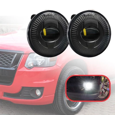 Светодиодная противотуманная фара передний бампер лампа для Ford Explorer Sport 2008-2010 годов выпуска с дневными ходовыми огнями - Изображение 1 из 4