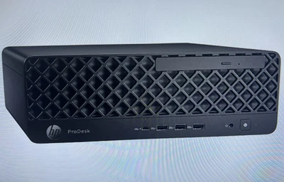 HP ProDesk 4 G1i Desktop Computer - Intel Core Ultra 7 15th Gen 265 - vPro NOB - Image 1 of 4