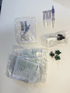 7 sealed Salter Labs Tubing Swivel Connector 1220 & lot oxygen accessories  - Picture 1 of 5