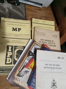 7+++ Magazine lot. Military Damaged Read Description, Pre Owned. Free Shipping - Picture 1 of 15