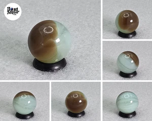 16,5 mm Master Marble Sunburst transparente/blanco/tostado casi nuevo- - Imagen 1 de 7