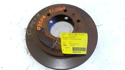 Rear Brakes 4 Door Disc Fits 93-04 ISUZU RODEO 26704 — 第 1/4 张图片