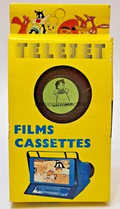 SUPER 8 COLOR TELEJET CASSETTA HEIDI PROIETTORE VIEWER NEW IN BOX VINTAGE '70 - Picture 1 of 4