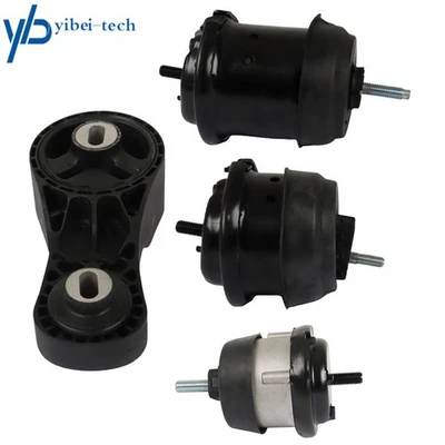 Kit de montaje de motor 4 piezas para Buick Enclave/Chevy Traverse 3,6 L 2009-2017 transmisión automática Foto 1 de 4