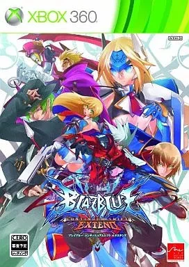 BlazBlue Continuum Shift Extend PlayStation 3 Japan Used Pre-owned - Image 1 of 1