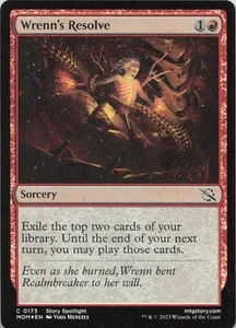 Wrenn's Resolve - FOIL - C March of the Machine 173 - MTG - Picture 1 of 1
