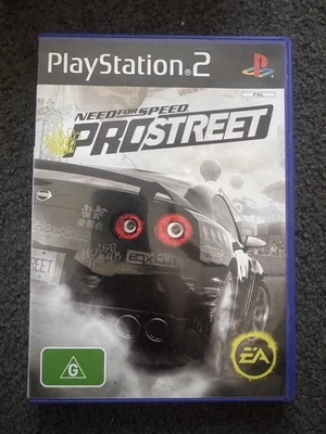 Need For Speed Pro Street + Manual - Sony PlayStation 2 PS2 Game PAL Complete - Image 1 of 2