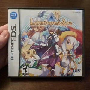 Luminous Arc (Nintendo DS, 2007) - Completo CIB - Testato - Autentico - Foto 1 di 6