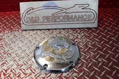 2015 HARLEY DAVIDSON STREET GLIDE OEM ЖИТЬ ЕЗДИТЬ ДЕРБИ КРЫШКА И БОЛТЫ SG45 - Изображение 1 из 4