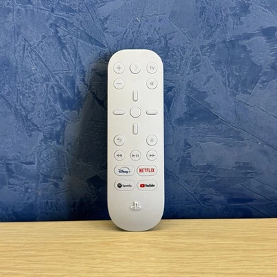 SONY PS5 Telecomando Media Originale PlayStation 5 Bianco - Immagine 1 di 4
