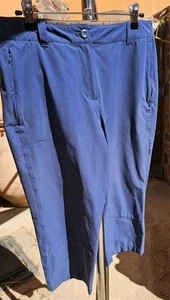 Rohan Pacer Capri Trousers Womens Size 12 Blue - Picture 1 of 7