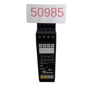 Bihl + Wiedemann BWU1938 AS-i Digital 4I/4O Module - Image 1 of 4