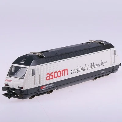 Märklin: Electric Loco Serie 460 of the SBB "ASCOM" / #34617 Digital AC NEW - Image 1 of 4