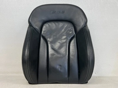 ⭐2014-2017 AUDI SQ5 ASIENTO DELANTERO DERECHO COJÍN CUERO OEM LOTE2633 Foto 1 de 4