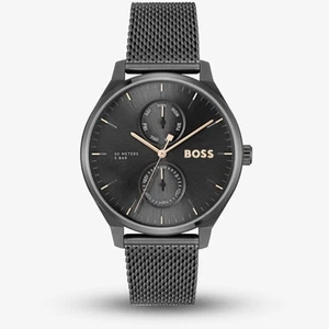 Reloj BOSS Tyler Multifunción Malla Negra 1514105 - Imagen 1 de 3