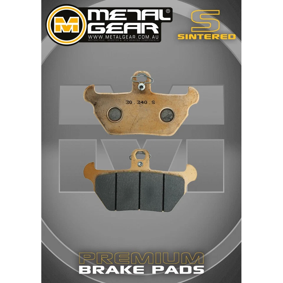 Pastillas de freno delanteras izquierda o derecha sinterizadas para BMW K 1200 LT 2007 2008 2009 Foto 1 de 1