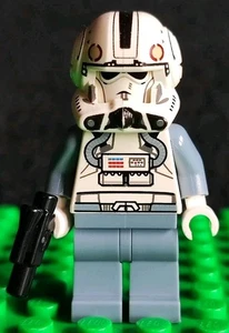 LEGO Clone Trooper V-Wing Pilot Minifigur Phase 2 sw0281 Palpatine's Shuttle - Bild 1 von 4