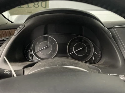 Medidor de velocímetro usado se adapta a: Nissan Armada Cluster MPH 2018 sin crucero adaptativo Foto 1 de 4