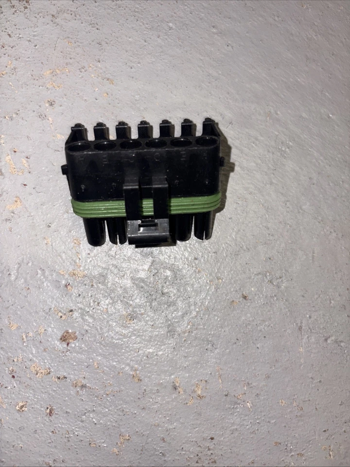 Connectors 6p FM BLK Con ASSY 20 Amps (1 Piece) 12015799