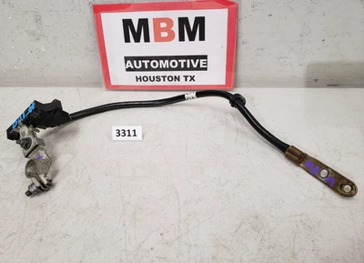 Cable de batería negativo Nissan Sentra 2020-2024 con sensor 244G0-6La1A OEM Foto 1 de 4