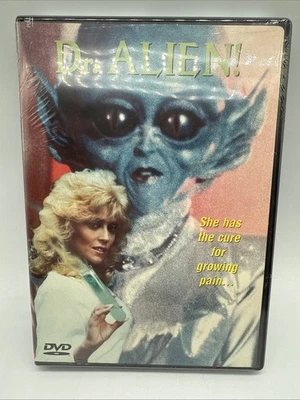 Dr Alien DVD Sealed Cult Comedy Billy Jacoby , Judy Landers Sci Fi - Image 1 of 4
