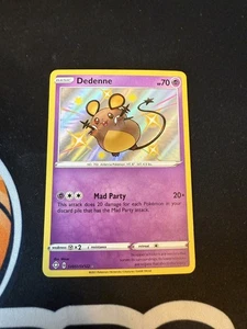 Dedenne SV051/SV122 Shining Fates: Shiny Vault Holo - Picture 1 of 2