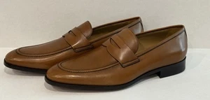 Mocassins homme To Boot New York Francis COGNAC Penny taille 10 - Neuf sans boîte - Photo 1/15