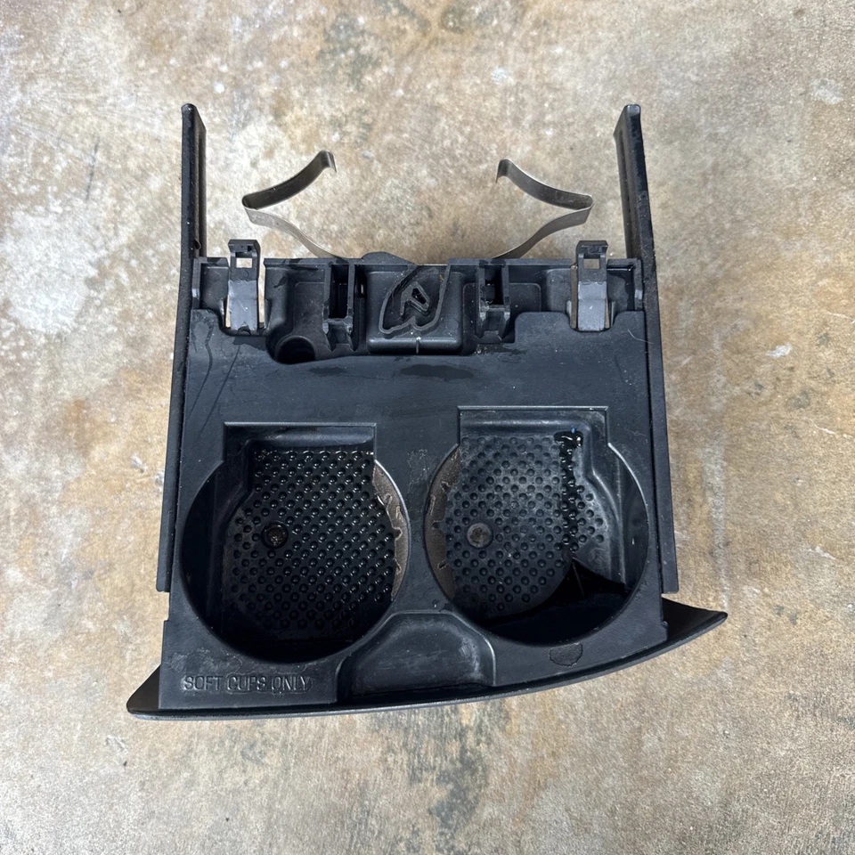 Ford F150 97-03 97-02 Expedition portavasos y cenicero tablero delantero gris OEM Foto 1 de 4