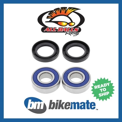 Kit de sellos de cojinetes de rueda delanteros para BMW F 650 CS Scarver 2002 2003 2004 2005 Foto 1 de 2