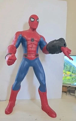 24-дюймовая интерактивная экшн-фигурка Marvel Spider-Man Homecoming Super Sense 2017 г.! - Изображение 1 из 2