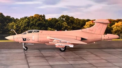 CORGI AA34104 - BUCCANEER S MK.2B, 12 SQN, RAF, GULF WAR, BAHRAIN 1991 - Image 1 of 4