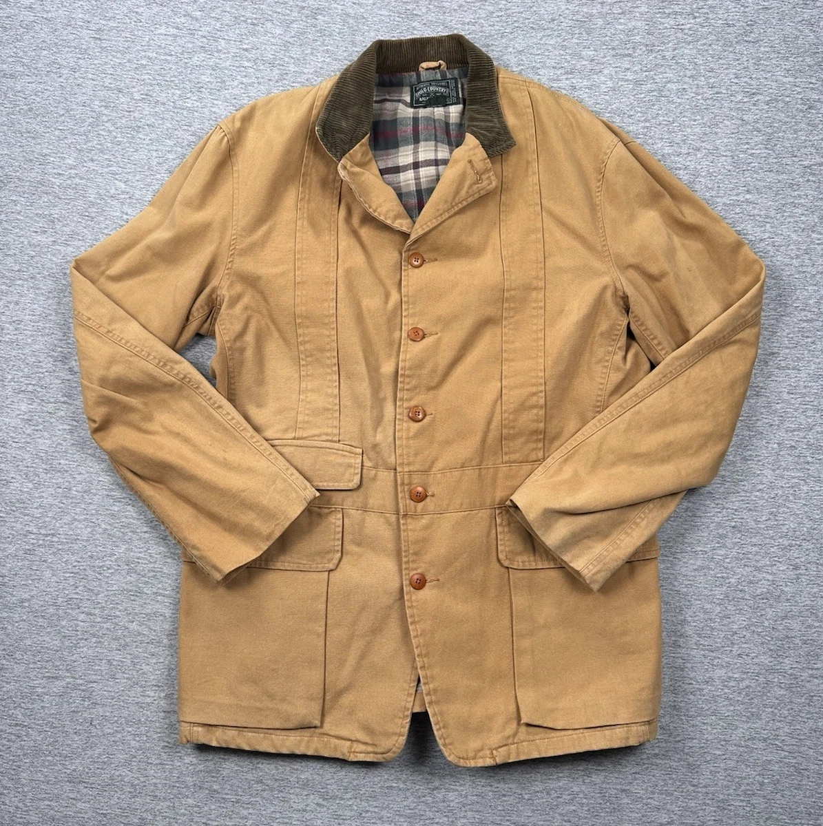 polo country jacket products for sale | eBay