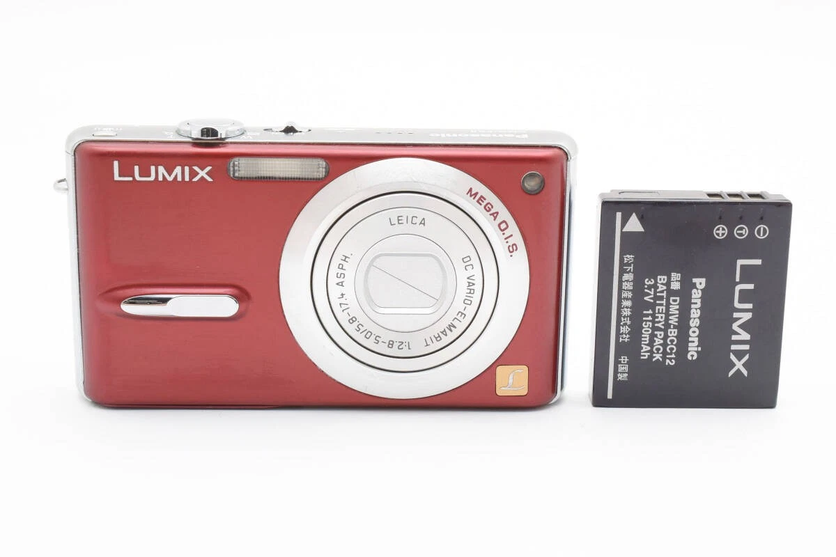 Panasonic LUMIX DMC-FX9 Digital Cameras for Sale | Shop New & Used