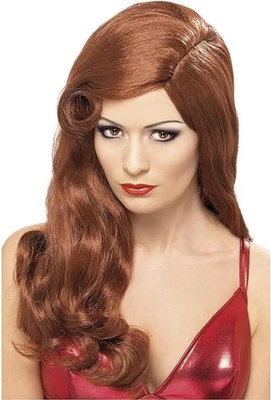 Ladies Silver Screen Sensation Wig - Image 1 of 3