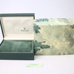 Rolex 69160 Oyster Perpetual Fecha Caja Reloj Caja 11.00.01 Genuino r70903004 - Imagen 1 de 15