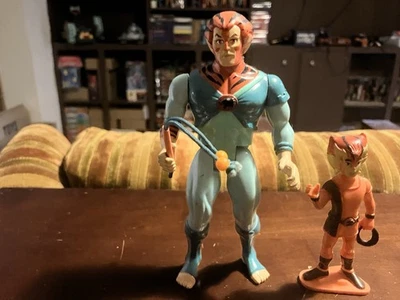 Thundercats Old Tygra LJN 1985 de colección con Wilykat completo funcionando raro Foto 1 de 4