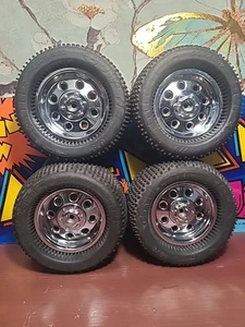 4x Vintage Proline Bow-Tie 1079 3.30 x 5.70 Tires & Hex - Picture 1 of 12