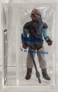 Star Wars vintage Weequay 3 3/4” figure Kenner ESB-D Baggie UKG Graded 85% - Picture 1 of 2
